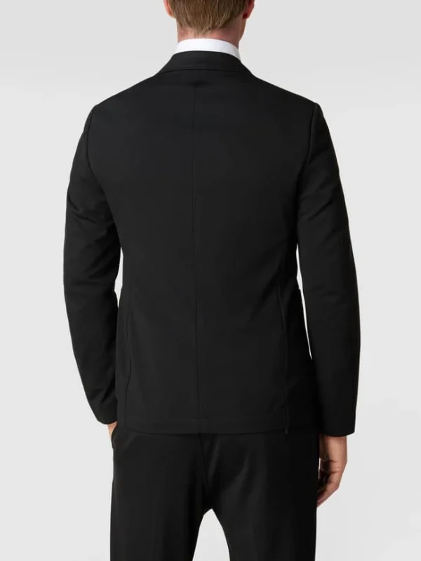 Besorgen ? Cinque Slim Fit 2-Knopf-Sakko Aus Jersey Modell ‘Cidatini’ – Schwarz ❤️ 6