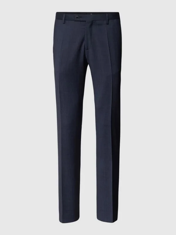 Aktion ? CG – Club Of Gents Slim Fit Anzughose Mit Stretch-Anteil – Marineblau ❤️ 3