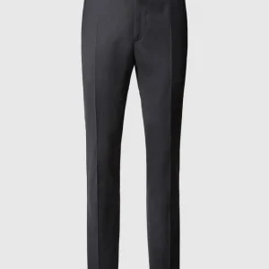 Budget ? JOOP! Collection Super Slim Fit Anzughose Aus Wolle Modell ‘Gun’ – Schwarz ⌛ 9