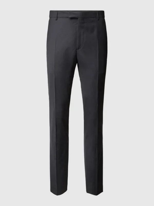 Budget ? JOOP! Collection Super Slim Fit Anzughose Aus Wolle Modell ‘Gun’ – Schwarz ⌛ 3