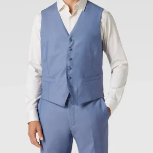 Bestes Angebot ? JOOP! Collection Anzugweste Mit Ziernähten – Hellblau ? 13