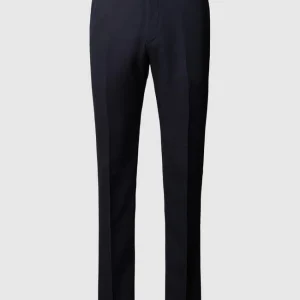 Angebote ❤️ Tiger Of Sweden Regular Fit Anzughose ‘Traveler’ Mit Stretch-Anteil Modell ‘Thodd’ – Marineblau ? 9