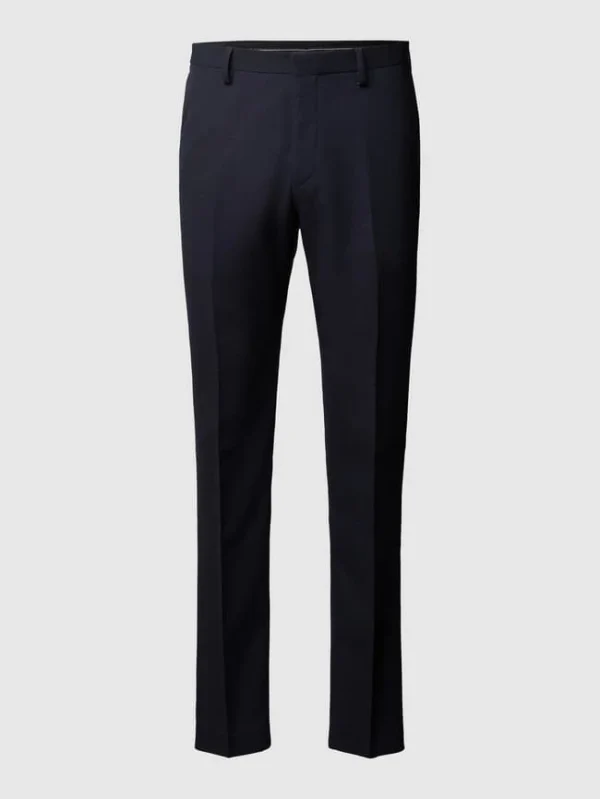 Angebote ❤️ Tiger Of Sweden Regular Fit Anzughose ‘Traveler’ Mit Stretch-Anteil Modell ‘Thodd’ – Marineblau ? 3