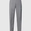 Blitzangebot ? JOOP! Collection Anzughose Im Regular Fit Modell ‘Brad’ – Hellgrau Meliert ? 17