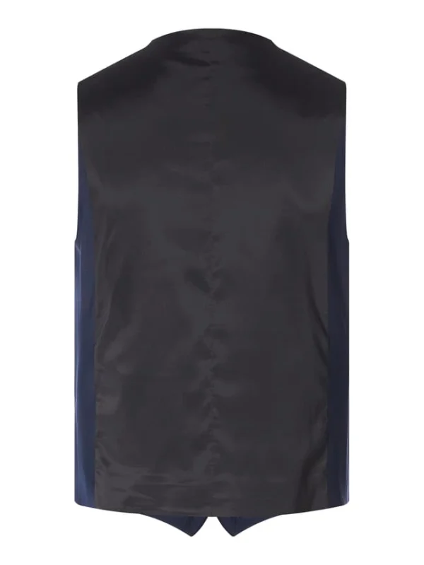 Aktion ? Drykorn Weste Mit Paspeltaschen Modell ‘Malmo’ – Marineblau ? 5