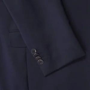 Großhandel ? CG – Club Of Gents Slim Fit 2-Knopf-Sakko Aus Schurwolle YOUR OWN PARTY By CG – CLUB Of GENTS – Marineblau ? 8
