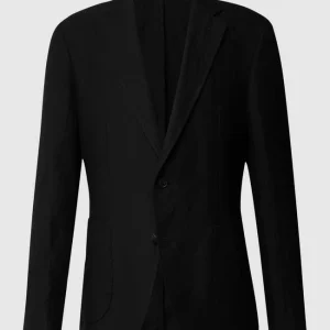 Bester Verkauf ✔️ JOOP! Collection Sakko Aus Leinen – Schwarz ⌛ 9