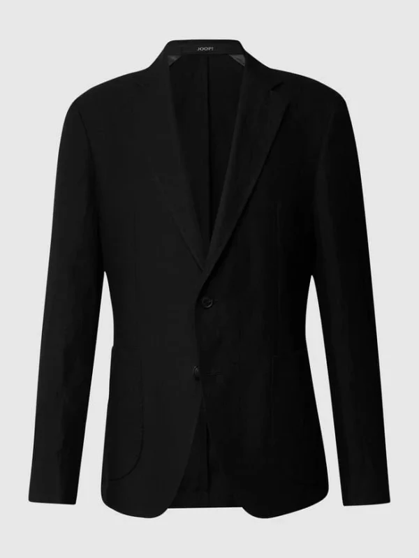 Bester Verkauf ✔️ JOOP! Collection Sakko Aus Leinen – Schwarz ⌛ 3