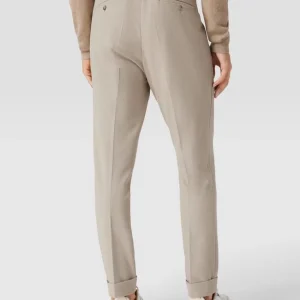 Bestes Angebot ⌛ MCNEAL Hose Mit Bundfalten – Beige ⭐ 15