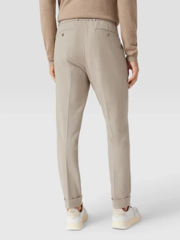 Bestes Angebot ⌛ MCNEAL Hose Mit Bundfalten – Beige ⭐ 6