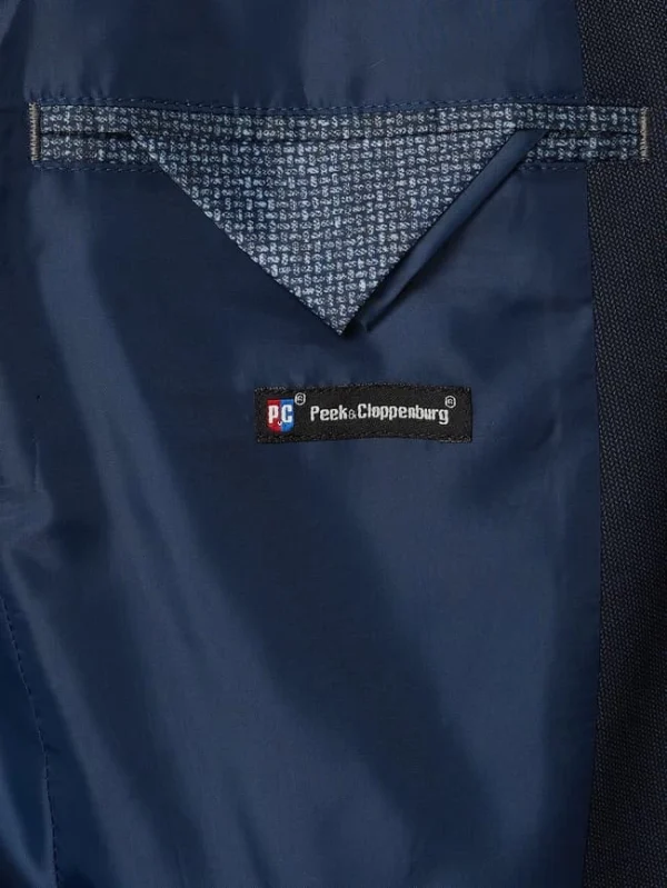 Beste Bewertungen von ✔️ Montego Super Slim Fit 2-Knopf-Sakko Mit Stretch-Anteil – Marineblau ? 5