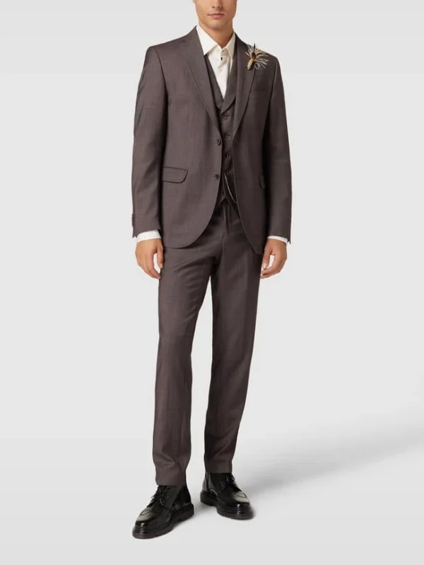 Coupon ? CG – Club Of Gents Weste Mit Leistentaschen Modell ‘Paddy’ – Rot ? 1