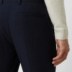 Angebote ? Selected Homme Slim Fit Anzughose Mit Stretch-Anteil Modell ‘Adrian’ – Marineblau ⭐ 11