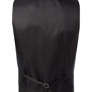 Bestes Angebot ✨ BOSS Weste Aus Schurwolle – Schwarz ✨ 10