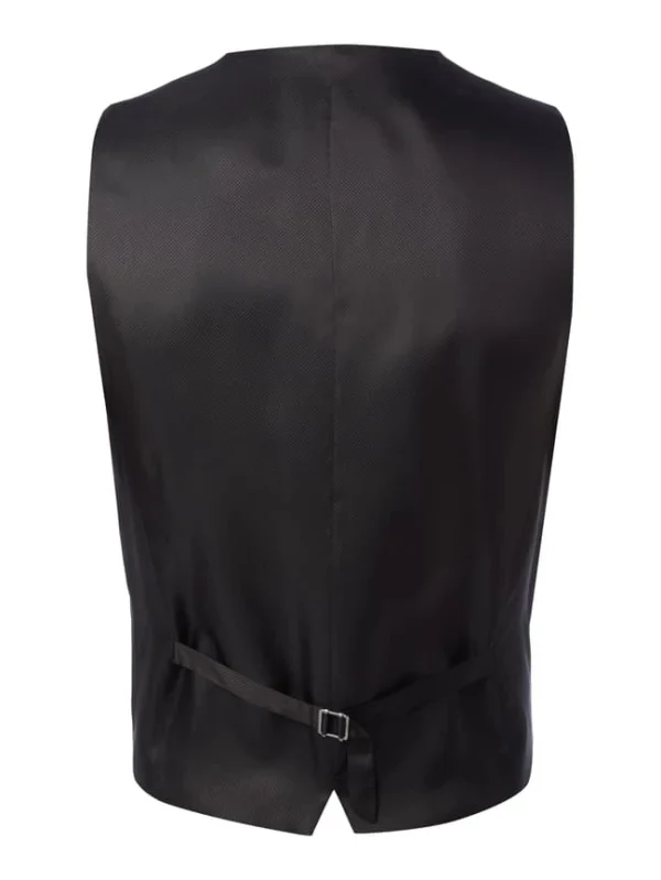 Bestes Angebot ✨ BOSS Weste Aus Schurwolle – Schwarz ✨ 4