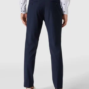 Besorgen ? CG – Club Of Gents Hose Mit Seitlichen Eingrifftaschen Modell ‘Cedric’ – Royalblau ? 15