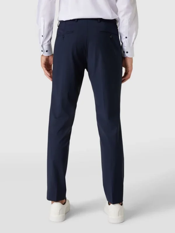 Besorgen ? CG – Club Of Gents Hose Mit Seitlichen Eingrifftaschen Modell ‘Cedric’ – Royalblau ? 6