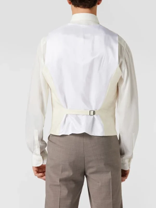 Bester Verkauf ? JOOP! Collection Weste Mit Allover-Muster – Ecru ? 6