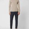 Blitzangebot ? Matinique Slim Fit Anzughose Mit Nadelstreifen Modell ‘Liam’ – Dunkelblau ✨ 19