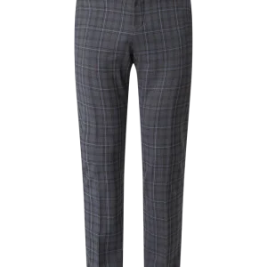 Bestes Angebot ? Selected Homme Slim Fit Anzughose Mit Woll-Anteil Modell ‘Elon’ – Dunkelblau ? 9