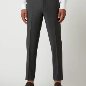 Budget ? Cinque Super Slim Fit Anzughose Mit Stretch-Anteil Modell ‘Cicastello’ – Mittelgrau ? 13