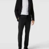 Bestpreis ? Pierre Cardin Anzughose Mit Label-Patch – Schwarz ? 5