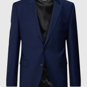 Bester Verkauf ? BOSS Sakko Mit Kissing Buttons Modell ‘Jeffrey’ – Marineblau ? 9