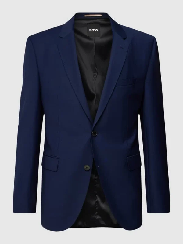 Bester Verkauf ? BOSS Sakko Mit Kissing Buttons Modell ‘Jeffrey’ – Marineblau ? 3