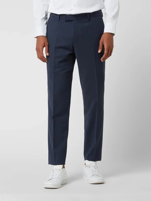 Angebote ⭐ Pierre Cardin Modern Fit Anzughose Mit Stretch-Anteil Modell ‘Ryan’ – ‘Futureflex’ – Marineblau ? 5