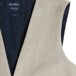 Bester Verkauf ? MCNEAL Weste Mit Allover-Muster – Beige ✨ 8