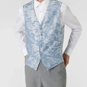 Budget ? JOOP! Collection Weste Mit Allover-Muster – Hellblau ? 13