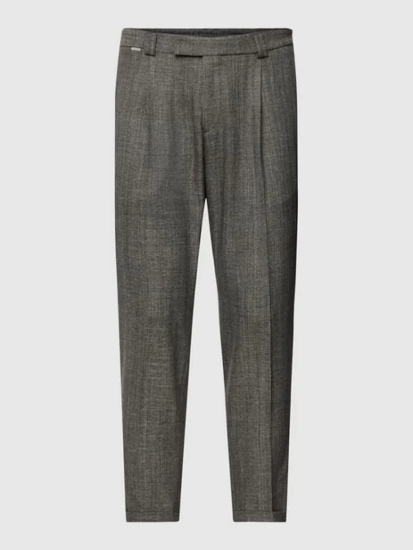 Neu ? Cinque Hose Mit Label-Detail Modell ‘Sand’ – Taupe ? 3