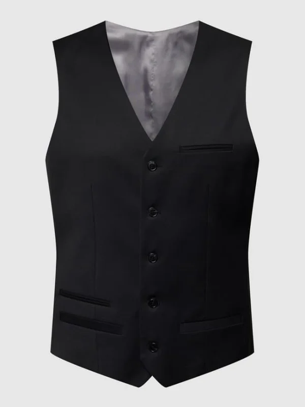Bestes Angebot ? Matinique Weste Mit Stretch-Anteil – Schwarz ? 3
