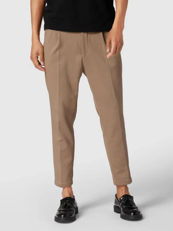 Brandneu ? Drykorn Bundfaltenhose Mit Stretch-Anteil Modell ‘CHASY’ – Beige ? 5