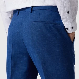 Beste Bewertungen von ? BOSS Regular Fit Anzughose Mit Woll-Anteil Modell ‘Leon’ – Blau ? 11