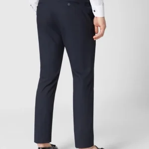 Beste Bewertungen von ? Montego Anzug-Hose Mit Stretch-Anteil – Marineblau ? 15