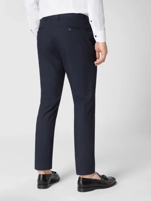 Beste Bewertungen von ? Montego Anzug-Hose Mit Stretch-Anteil – Marineblau ? 6