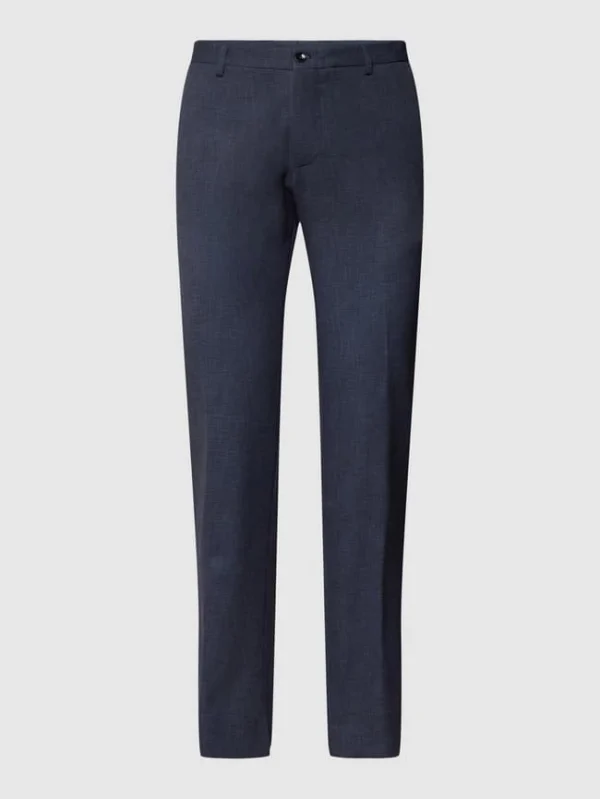 Top 10 ? Daniel Hechter Hose Mit Bügelfalten Modell ‘Xtension’ – Marineblau ? 3