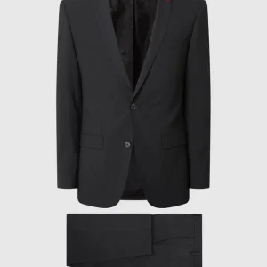 Rabatt ? Roy Robson Slim Fit Anzug Mit 2-Knopf-Sakko – Anthrazit ? 12