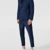 Schlussverkauf ? Drykorn Slim Fit Bundfaltenhose Mit Elastischem Bund Modell ‘Chasy’ – Royalblau ? 20