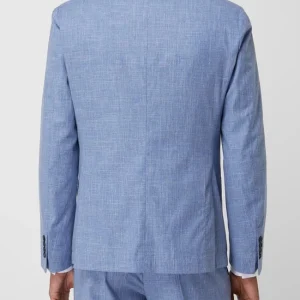 Beste Bewertungen von ? Strellson Slim Fit 2-Knopf-Sakko Mit Leinen-Anteil Modell ‘Acon’ – Hellblau ? 16