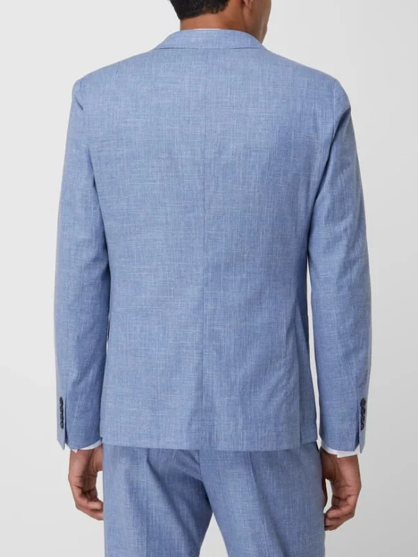 Beste Bewertungen von ? Strellson Slim Fit 2-Knopf-Sakko Mit Leinen-Anteil Modell ‘Acon’ – Hellblau ? 6