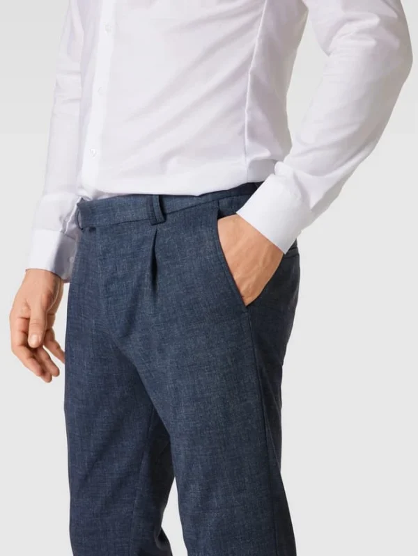 Besorgen ? Cinque Stoffhose Mit Bundfalten Modell ‘Sand’ – ? Jeans ✨ 4