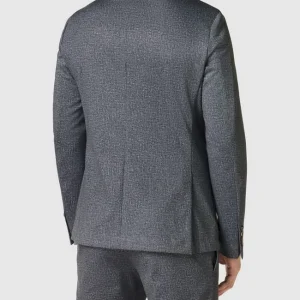Brandneu ? Strellson Sakko Mit Label-Details Modell ‘Acon’ – Hellgrau ? 15