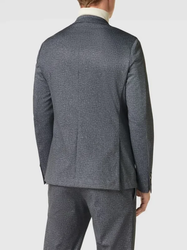 Brandneu ? Strellson Sakko Mit Label-Details Modell ‘Acon’ – Hellgrau ? 6