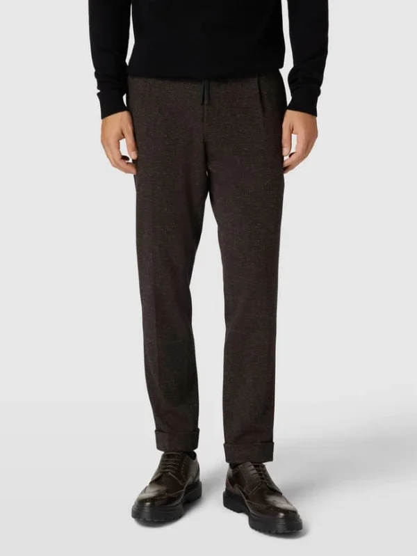 Beste Bewertungen von ? MCNEAL Hose Mit Allover-Muster – Mittelbraun ? 5