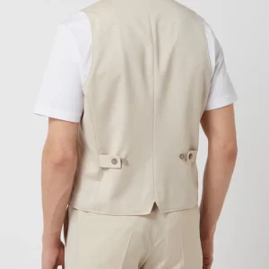 Brandneu ? Pierre Cardin Weste Mit Stretch-Anteil Modell ‘Gab’ – Beige ? 15