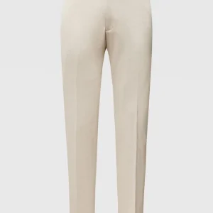 Blitzangebot ? Christian Berg Men Hose Mit Bügelfalten – Beige ✨ 9