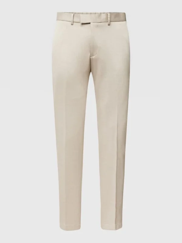 Blitzangebot ? Christian Berg Men Hose Mit Bügelfalten – Beige ✨ 3