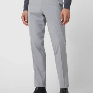Bestpreis ? S.Oliver BLACK LABEL Slim Fit Anzughose Mit Stretch-Anteil Modell ‘s.Opure’ – Hellgrau ? 13